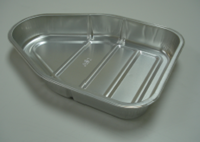 Chicken Smoothwall Tray (L)300mm (W)210mm (H)45mm