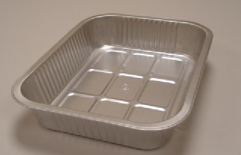 Rectangular Smoothwall Tray (L)312 (W)244 (H)60