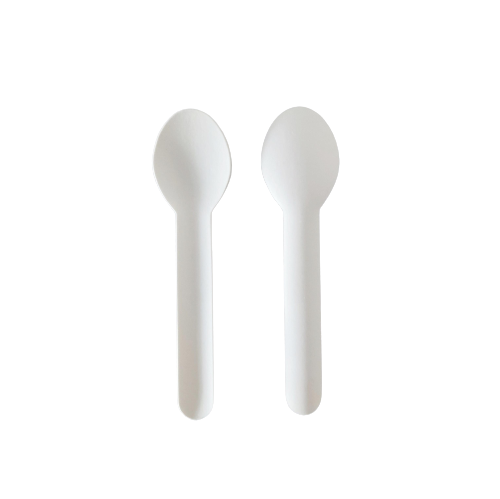 Leafware White Paper Tea Spoon