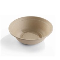 1000ml Pulp round bowl (W)208mm (H)60mm