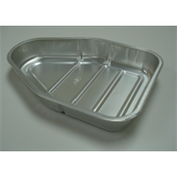 Chicken Smoothwall Tray (L)300mm (W)210mm (H)45mm