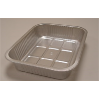 Rectangular Smoothwall Tray (L)312 (W)244 (H)60