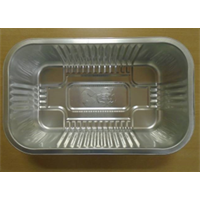 ALUMINIUM SMOOTHWALL TRAY (L)265mm (W)162mm (H)75mm