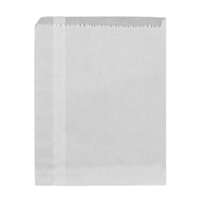  WHITE SULPHITE CHIP BAG 8.5"X11"