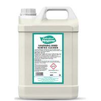 Professional Hygiene Hard Surface Cleaner 2X5LTR