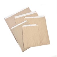 7"X9.5" BROWN LINED GREASEPROOF BAG 2LB